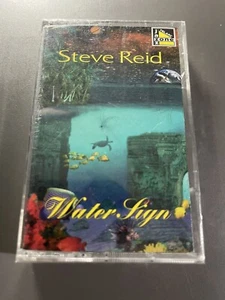 STEVE REID- WATER SIGN NEW SEALED CASSETTE TAPE RARE - Picture 1 of 3