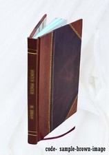 The analysis of rubber by John B. Tuttle. 1922 [LEATHER BOUND]