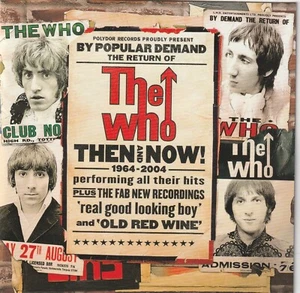 The Who – Then And Now CD - Picture 1 of 2