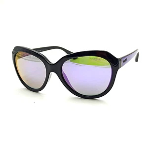 Occhiali da sole donna vogue sunglasses lenti rosa a specchio firmati - Imagen 1 de 3