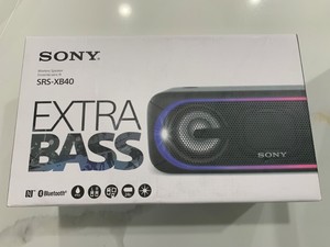 Sony SRS-XB40 Audio Player Docks \u0026 Mini 