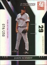 2004 (GIANTS) Donruss Elite Extra Edition Turn of the Century #138 Jason Schmidt