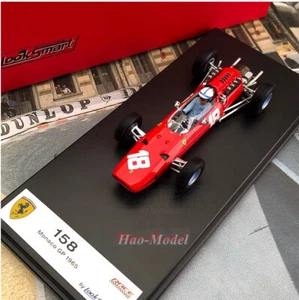 Looksmart 1/43 Ferrari 158 18# Monaco GP 1965 Resin Diecast Model Car Hobby Toys - Picture 1 of 14