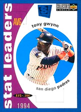 1995 Collector's Choice SE #140 Tony Gwynn San Diego Padres HOF