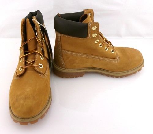 Timberland Shoes 6 pollici premium junior stivali di grano stivali da donna 8 5 (uomo 6 5)