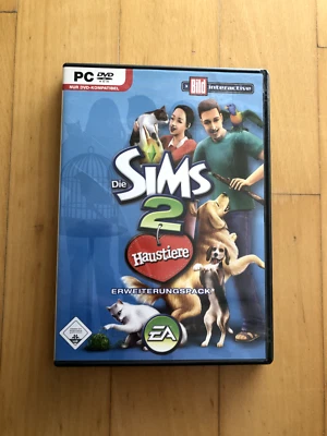 PC Game: Sims 2 - Haustiere / Erweiterungspack, Die - Bild 1 von 2