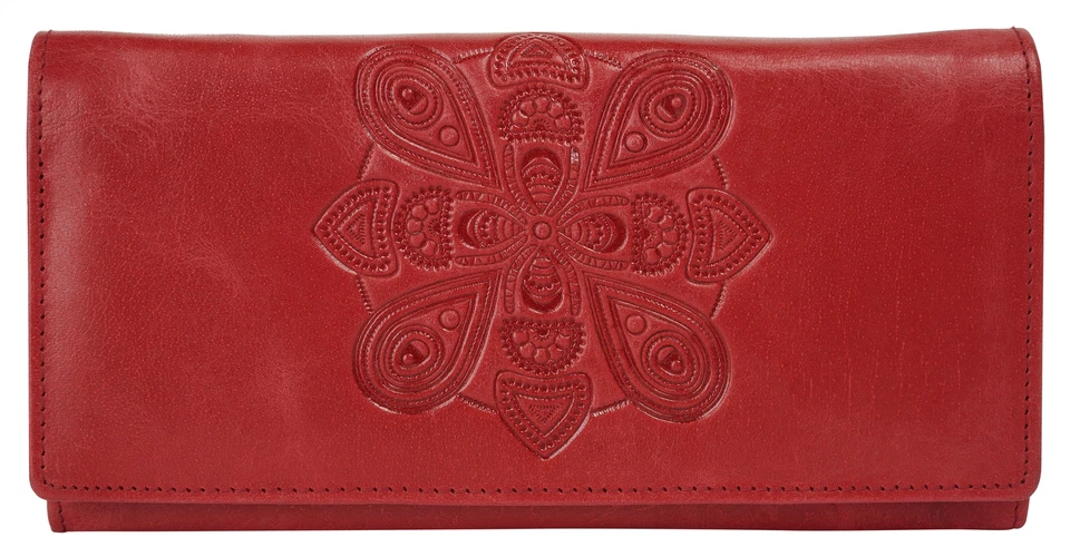 Bruno Banani Geldbörse Mandala echt Leder - NEU - Damen