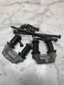 02 Kawasaki ZX12 C ZZR Zx 1200 ZX1200 C Motor Halterungen Klammern Schrauben - Bild 1 von 3