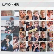 V Layover Weverse Official Photocard Postcard Solo Album BTS Taehyung