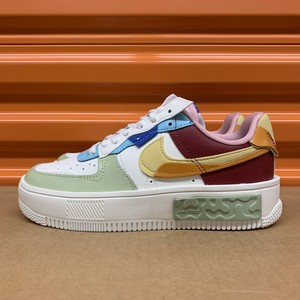 Nike Air Force 1 Gold Sneakers for 