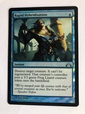Mtg Magic the Gathering Gatecrash Rapid Hybridization Foil