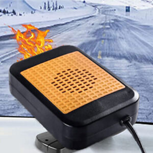 Portable Car Heater 24V 200W Heating Cooling Fan Windshield Defroster Defogger 