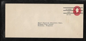 US Precancel Envelope: CA Los Angeles - 3a8 2D 30 46; Used - Picture 1 of 1