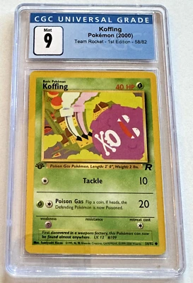 Minun - Shining Legends - CGC 9 - Mint 2017 Pokemon - 58/82 - Image 1 of 2