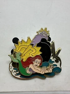 Ursula Ariel Little Mermaid Genearation D Scariest Moments LE300 Pin - Picture 1 of 4