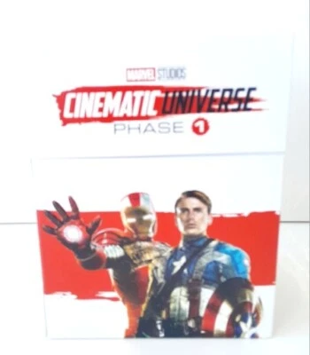Marvel Studios Cinematic Phase 1 Universe Bluray Movie Bundle Region B - Image 1 of 4