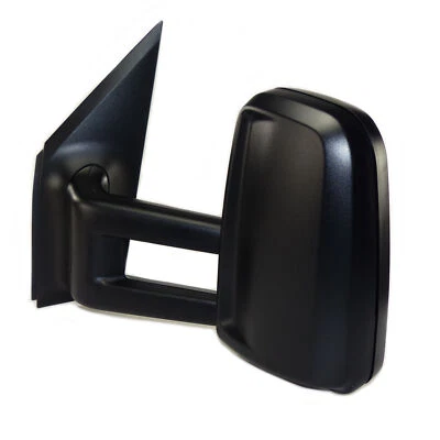 Spiegel links Aussenspiegel VW Crafter 2F 06-17 Pritsche Bügel manuell 2E3857513 - Bild 1 von 4