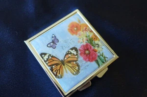 Fashionable Sewing Kit Case...Butterfly...trendy...one of a kind! - Picture 1 of 2