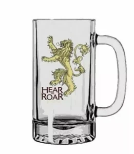 Dark Horse - A Game of Thrones - Lannister - Hear Me Roar Stein Glas Neu in OVP - Bild 1 von 5
