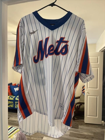 New Darryl Strawberry New York Mets Nike Cooperstown Collection Player Jersey L Cover