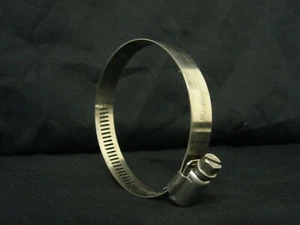 Worm Drive Hose Clamp with 95mm-115mm Clamping Range x 10 - Picture 1 of 4