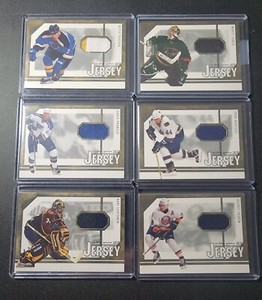 2003-04 ITG Used Signature Series Jersey Gold Kari Lehtonen
