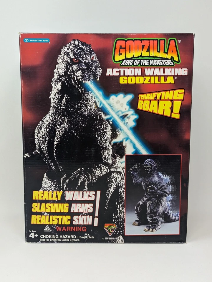 Trendmasters Godzilla King Of The Monsters Action Walking - Image 1 of 4