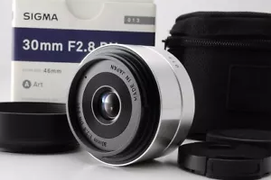Sigma Art 30mm F2.8 DN for Silver Micro Four Thirds no. 51255289 #1147 - Picture 1 of 14
