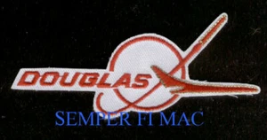 DOUGLAS AERONAVE COMPANY 1960,S SOMBRERO PARCHE PLAYA LARGA CA PIN UP PILOTO TRIPULACIÓN REGALO - Imagen 1 de 1