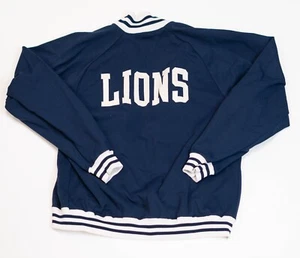 Giacca Bomber Vintage Penn State Nittany Lions Champion Zip Up Uomo Taglia Large - Foto 1 di 12