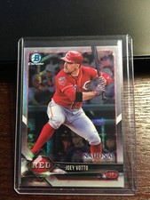 2018 Bowman Chrome Joey Votto "REDS" National Convention #BNR-JV