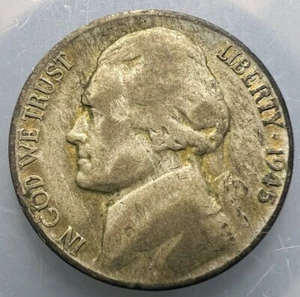 1945-D Jefferson War Nickel - Moneda 35% Plata - Como se muestra - Se envía gratis 6Q - Imagen 1 de 2