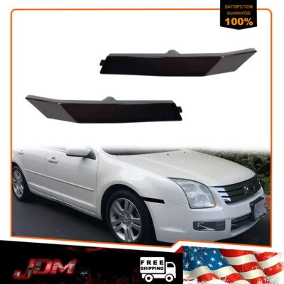 Smoke Front Bumper Side Marker Lights Kit for 06-09 Ford Fusion / Mercury Milan - Image 1 of 4