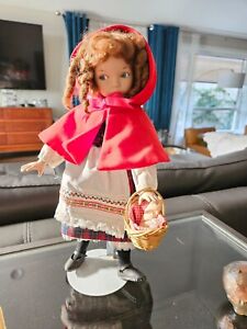Little Red Riding Hood Porcelain Doll, Dianna Effer, Heroines from Fairy Tale Fo