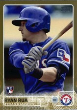 2015 Topps Gold #573 Ryan Rua /2015