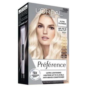 L'Oreal Paris Preference Ultra Platinum 9 Level Lift Bleach - Picture 1 of 5