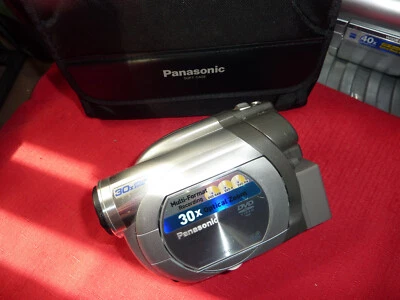 Panasonic VDR-D160 Camcorder-BUNDLE - Image 1 of 4