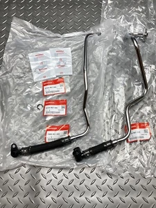 Honda VTR1000 RC51 SP1 2000 01 / Engine Oil Cooler / Lines Hoses / SET / Genuine - Picture 1 of 9