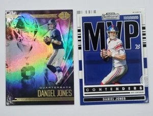 2020 Panini Illusions #81 DANIEL JONES NY Giants PLUS MVP CONTENDERS. - Picture 1 of 2