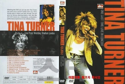 Tina Turner: One Last Time Live (2000) NEW DVD SAMEDAY FREE SHIP USA - image 1 of 4