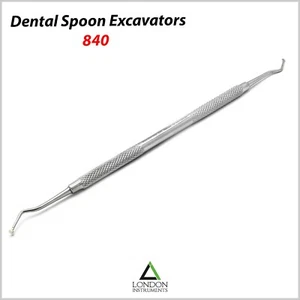 Denture Excavator Dental Instruments Restorative Composite Restoration Scaler - Picture 1 of 5