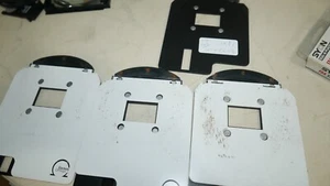 Lot of 3 & 1/2 Omega Model c700 35 mm Rapid Shift Negative Carriers - Picture 1 of 7
