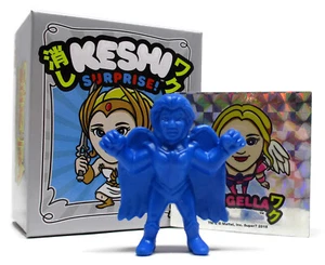 Mini Figura Super7 She-Ra Keshi Surprise AZUL ANGELLA Caja Ciega M.u.s.c.l.e. - Imagen 1 de 1