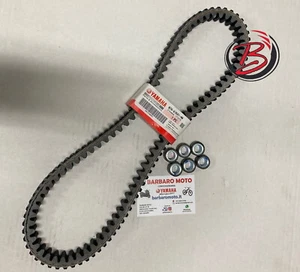 KIT CINGHIA + RULLI ORIGINALE YAMAHA X-MAX XMAX X MAX 300 2017 2018 2019 2020  - Foto 1 di 1
