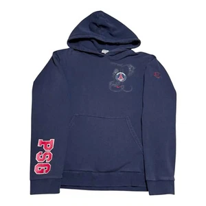 Nike Y2K Paris Saint-Germain Sudadera con Capucha Swoosh Bordada Adulto Pequeña - Imagen 1 de 7