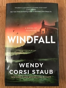 Windfall: A Novel of Suspense  [Hardcover] - Picture 1 of 1