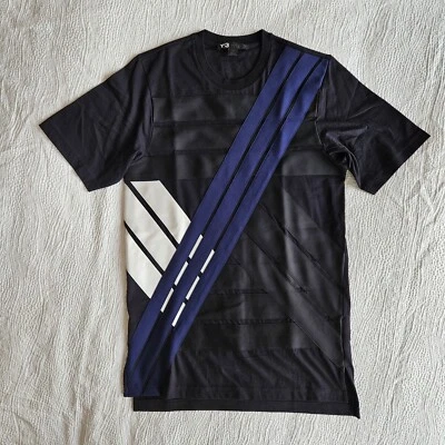 Y-3 by YOHI YAMAMOTI mens tshirt, size small/petite - Image 1 of 4