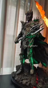 Weta Studios 1/6 Sauron The Lord of the Rings Collectible Statue In Stock - Picture 1 of 5