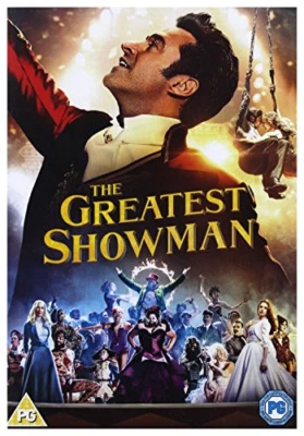 The Greatest Showman Hugh Jackman 2018 DVD Top-quality Free UK shipping - Image 1 of 4
