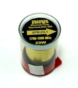 Bird Wattmeter Element APM-25L1 / DPM-25L1,  1700-1990 MHz,  25 Watts (Used) - Picture 1 of 1